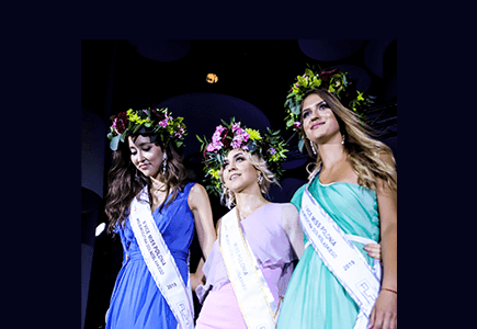 Zdjęcie uczestniczek eventu Miss Polonia