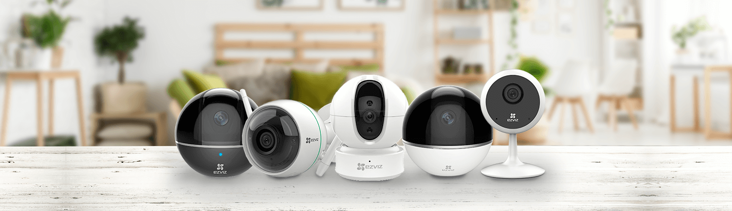 Projekt graficzny kamer smart home