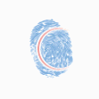 A fingerprint icon referring to personalized brand identification